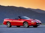 Chevrolet Camaro SS Convertible 35th Anniversary 2002 года